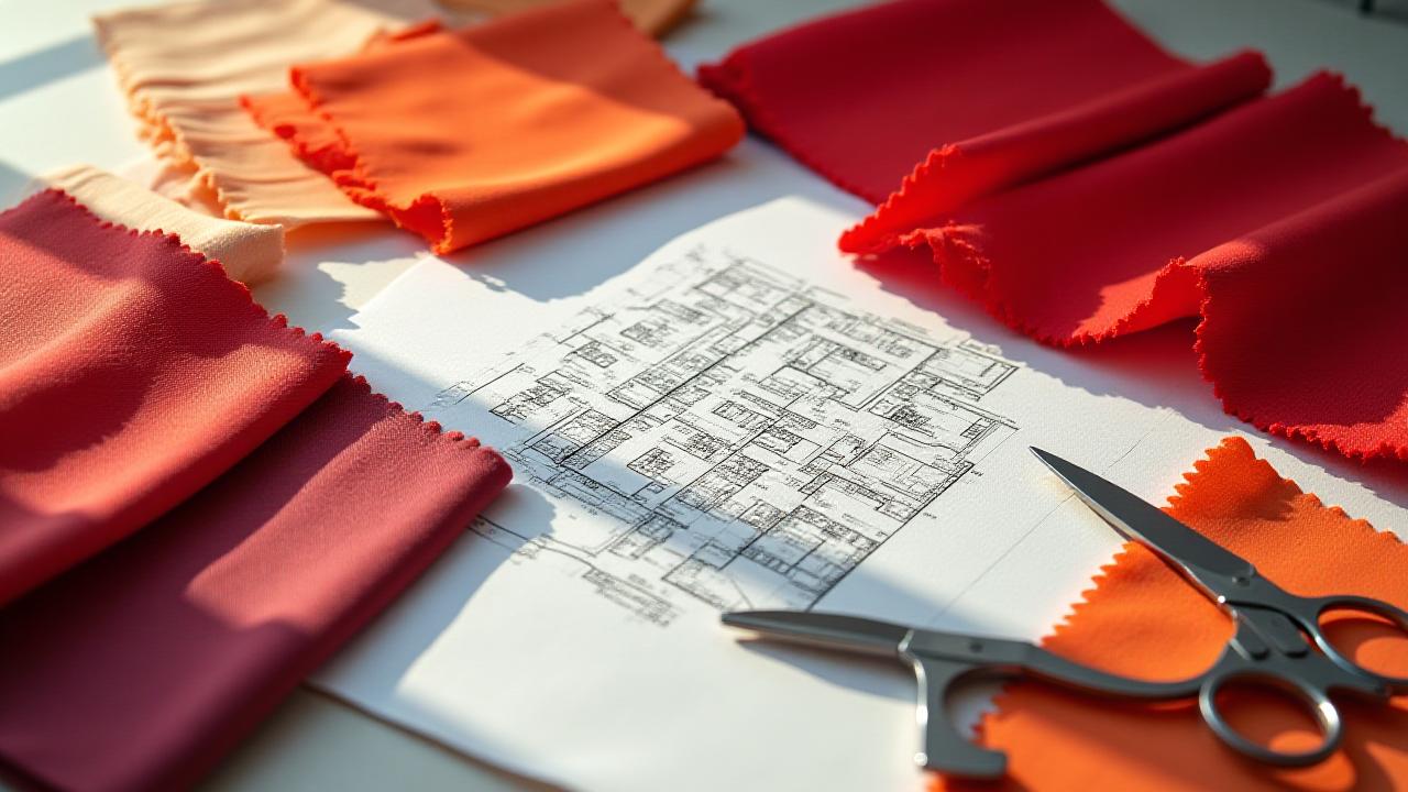 Strategic HR framework and fabric patterns